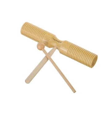 FLT-G5-1 Тон-блок Агого деревянный на ручке 2 шт. Fleet-0