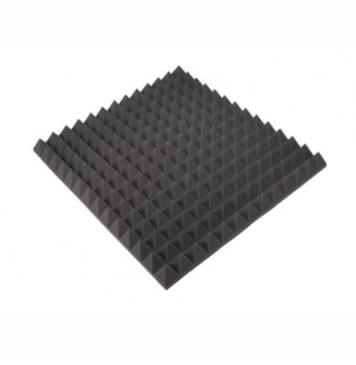 АП23-ЧЁРНЫЙ Акустический поролон модель 70 (1900х950х90), 2шт в упаковке, АТЕХ-0