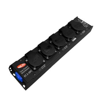 ET2-5PC Дистрибьютор питания, туровый, EDS-0