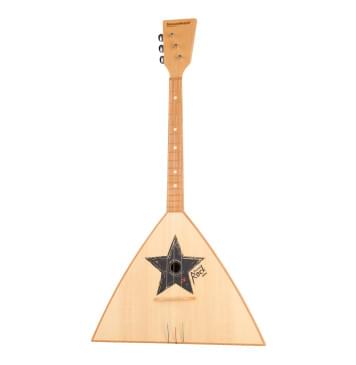 SBF-RR Русский рок Балалайка, трехструнная, Балалайкеръ-0