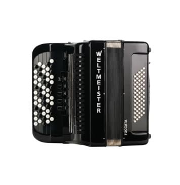 Toccata-60/60/III/5/1-BK Toccata Аккордеон кнопочный 60/60/III/5/1 черный, Weltmeister Toccata-60/60/III/5/1-BK Toccata Аккордеон кнопочный 60/60/III/5/1 черный, Weltmeister-0