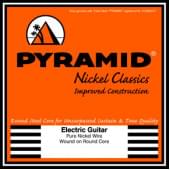450100 Nickel Classics Комплект струн для электрогитары, никель, 9-42, Pyramid