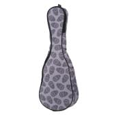 MZ-ChUC24-2skull2 Чехол для укулеле 24