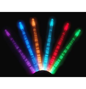FDSL-5A Барабанные палочки светящиеся, акрил, FOIX-0