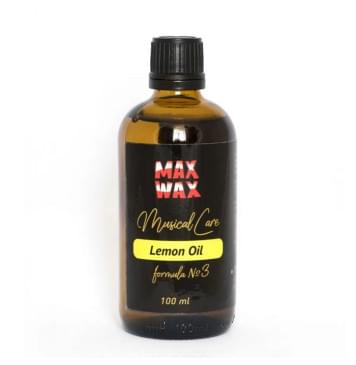 Lemon-Oil Lemon Oil #3 Лимонное масло, 100мл, MAX WAX-0