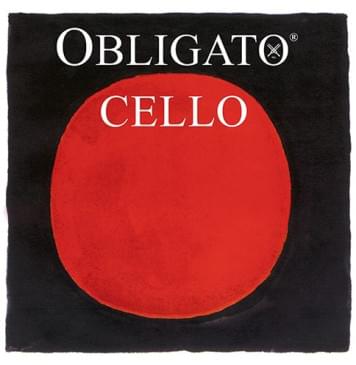 431020 Obligato Cello Комплект струн для виолончели (синтетика) Pirastro-0