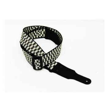 FL9016CS Cotton Strong Ремень для гитары, хлопок, орнамент, Fidel-0