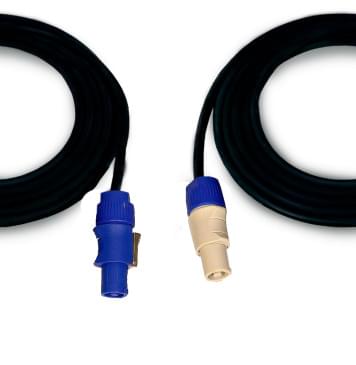 CP-20PP02 Удлинитель силовой 3х2.5 powerCON Seetronic 20A, 2м, EDS-0