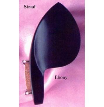 VC09Eu-4/4 Подбородник для скрипки, модель Strad. Форма крепления - U. Материал - черное дерево. WBO VC09Eu-4/4 Подбородник для скрипки, модель Strad. Форма крепления - U. Материал - черное дерево. WBO-0