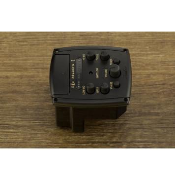 SH-PER-PRO-TUNER Performer Pro Звукосниматель с тембрблоком, врезной, для ак. гитары, Shadow-0