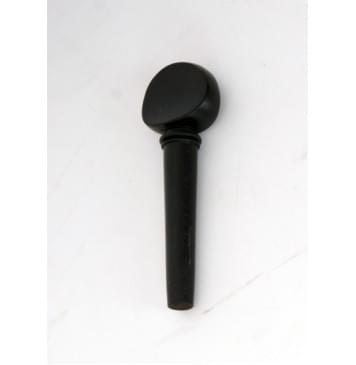 VP06E-4/4 Колок для скрипки, французская модель. Материал - черное дерево. WBO-0