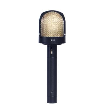 1011112 МК-101-Ч Микрофон конденсаторный, черный, Октава-0