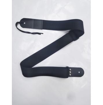 MZ-RG-Nbk Ремень для гитары, чёрный, огнеупорный, 50мм, MEZZO-0