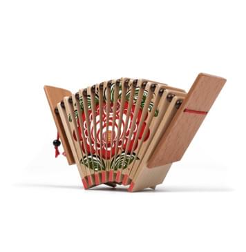 MS-K2-TR-03 Трещотка пластинчатая «малютка», Мастерская Сереброва-0