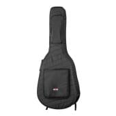 LDG-7 Чехол профессиональный для акустической гитары, стеганный. Lutner