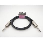 E25-J-J-0100-0 Акустический кабель 6.3мм, 1м, ZZcable