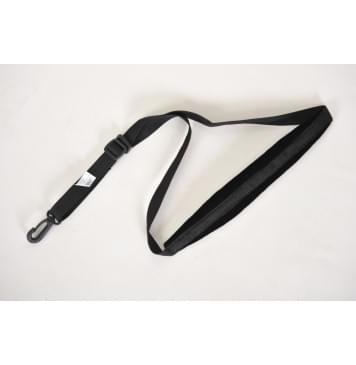 ЛРСФ2 Ремень для саксофона, фагота, на шею с мягкой накладкой, черный, с карабином ЛЮТНЕР ЛРСФ2 Ремень для саксофона, фагота, на шею с мягкой накладкой, черный, с карабином ЛЮТНЕР-0