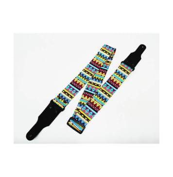 FL40199PA PolyArt Ремень для гитары, полиэстер, инди, Fidel-0