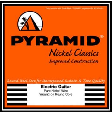 450100 Nickel Classics Комплект струн для электрогитары, никель, 9-42, Pyramid-0
