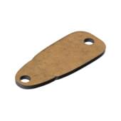 3D010100RW Прокладка акриловая, для лагов L06-03, 3мм, LDrums