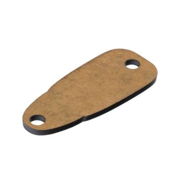 3D010100RW Прокладка акриловая, для лагов L06-03, 3мм, LDrums-0