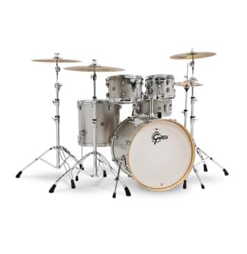 CM1-E825-SS Catalina Maple Барабанная установка, серебристая, (3 коробки), Gretsch-0