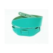 FL1110041LP Premier Ремень для гитары, кожаный, бирюзовый, Fidel