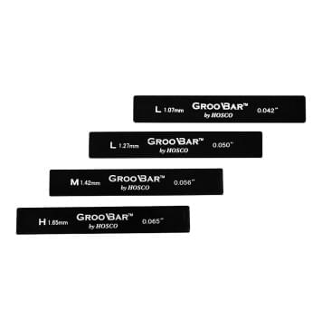 H-GB4 Groobar Набор для контроля глубины пропила верхнего порожка, Hosco H-GB4 Groobar Набор для контроля глубины пропила верхнего порожка, Hosco-0