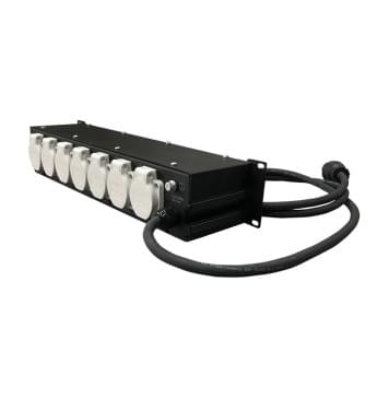 RSC-708 Дистрибьютор питания, рэковый, EDS-0