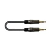 AMP-3 Кабель акустический 3.5мм-3.5мм, 0.9м, Leem