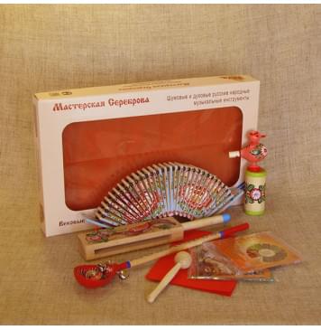 MS-K2-KT-10 Комплект инструментов «Гармошка», Мастерская Сереброва-0