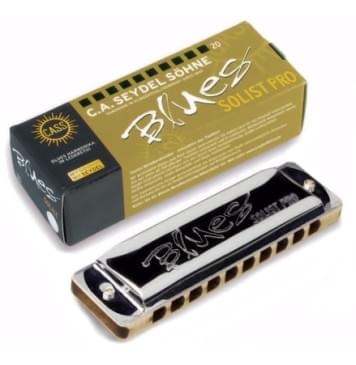 11301A Solist Pro A Губная гармошка, Seydel Sohne-0