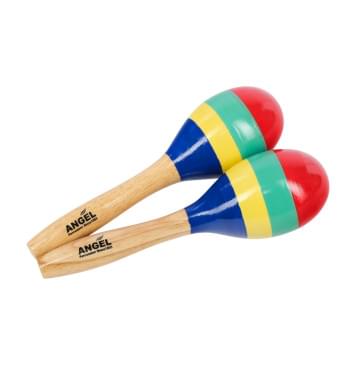 APM-M Маракасы деревянные, средние, Angel-0