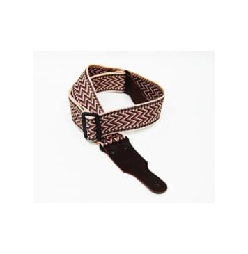 FL9033CS Cotton Strong Ремень для гитары, хлопок, орнамент, Fidel-0