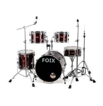 DF-21L07 Барабанная установка, красная, Foix-0