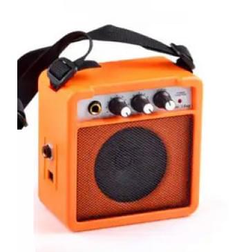 TG-5-OR Гитарный комбоусилитель, портативный, 5Вт, оранжевый, Smiger-0