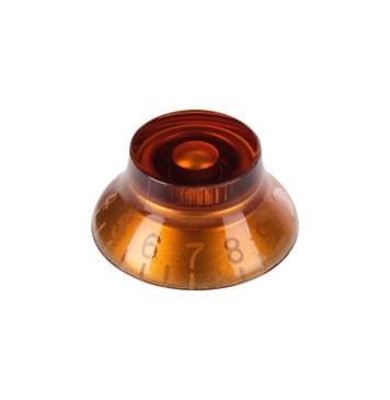 KSP12 Ручка потенциометра, коричневая, Paxphil-0