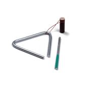 MS-ZH-TR-814 Треугольник с палочкой, 14см, Мастерская Сереброва