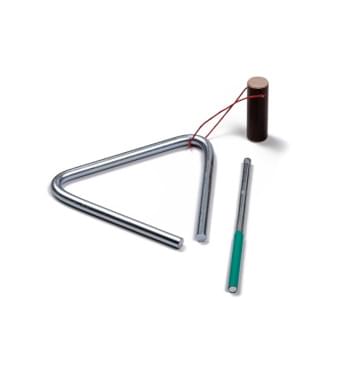 MS-ZH-TR-814 Треугольник с палочкой, 14см, Мастерская Сереброва MS-ZH-TR-814 Треугольник с палочкой, 14см, Мастерская Сереброва-0