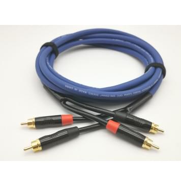 E39-2RCA-2RCA-0700-0 Кабель аудио 2хRCA-2хRCA, 7м, ZZcable-0