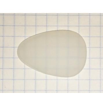 P01 Медиатор капролоновый для балалайки секунда, альт, Мозеръ-0