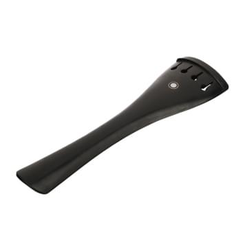 CT04E-4/4 Струнодержатель для виолончели, круглая модель, черное дерево, WBO-0