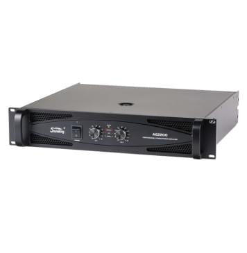 AE2200 Усилитель мощности, 2200Вт, Soundking-0