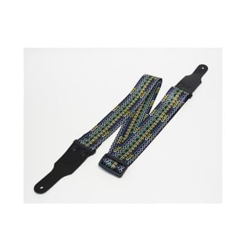 FL40220PA PolyArt Ремень для гитары, полиэфир, северное сияние, Fidel-0