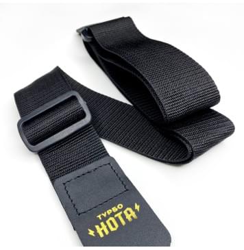 TN5-020-BLK Ремень для гитары, нейлон, черный, 1221-0