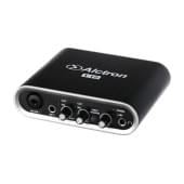 U12-BK Звуковая карта USB, 24 бит/96 кГц, Alctron