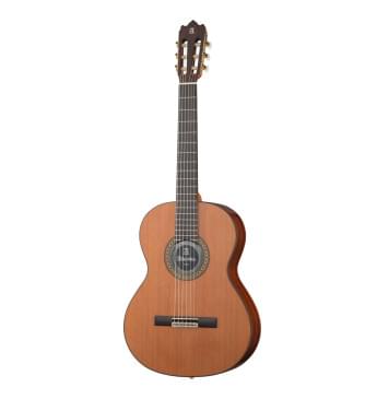 6.807 Classical Conservatory 4P E2 Классическая гитара со звукоснимателем, Alhambra-0