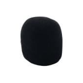 WS-10 Ветрозащита для микрофона (виндскрин) из пенополиуретана, черная. Leem