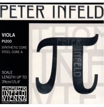 PI200 Peter Infeld Комплект струн для альта размером 4/4, среднее натяжение, Thomastik PI200 Peter Infeld Комплект струн для альта размером 4/4, среднее натяжение, Thomastik-0