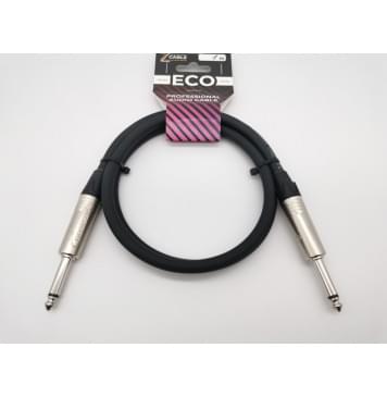 E20-J-J-0100-0 Акустический кабель 6.3мм, 1м, ZZcable-0